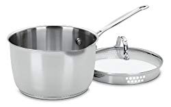 Cuisinart 7193-20P Chef’s Classic Stainless 3-Quart Cook and Pour Saucepan with Cover