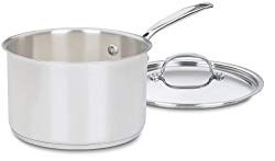 Cuisinart 7194-20 Chef’s Classic Stainless 4-Quart Saucepan with Cover