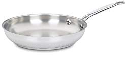Cuisinart 722-24 Chef’s Classic Stainless 10-Inch Open Skillet
