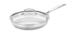 Cuisinart 722-30G Chef’s Classic 12-Inch Skillet with Glass Cover
