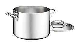 Cuisinart FCT66-22 French Classic Tri-Ply Stainless 6-Quart Stockpot with Cover