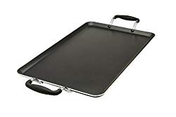 Ecolution Artistry Griddle Nonstick Double Burner, 12″ x 18″ Inches
