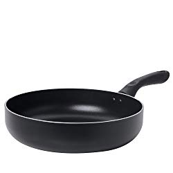Ecolution Evolve Deep Chef Pan, 11-Inch, Black