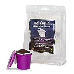 EZ-Cup Filters by Perfect Pod – 4 Pack (200 Filters)
