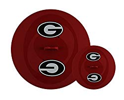 Fanpans NCAA Georgia Bulldogs Tailgate Topperz, Red, One Size