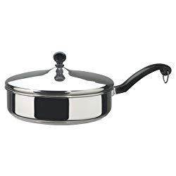 Farberware Classic Series Stainless Steel 10 Inch Covered Frypan