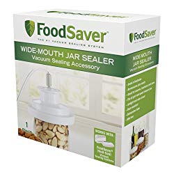 FoodSaver T03-0023-01 Wide-Mouth Jar Sealer