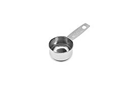 Fox Run 5140 Coffee Measure Scoop, Stainless Steel, 2-Tablespoon, Silver