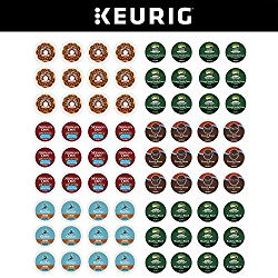 Keurig Variety Pack, Single Serve Coffee K-Cup Pod, Variety, 72