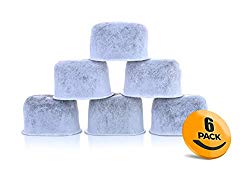 K&J 6-Pack KEURIG Compatible Water Filters by Universal Fit (NOT CUISINART) Keurig Compatible Filters – Replacement Charcoal Water Filters for Keurig 2.0 (and older) Coffee Machines