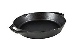 Lodge L10SKL Cast Iron Pan, 12″, Black
