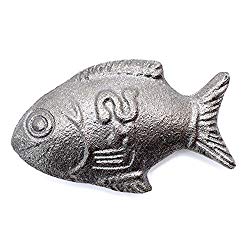 LUCKY IRON FISH | Cast Iron Fish Cooking Tool – Long Lasting Reusable Iron Fish Cooking Insert | Designed For Liquids and Broth Based Meals | Suitable For Men And Pregnant Women |