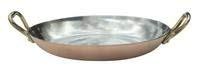 Mauviel Made In France M’Heritage Copper M150B 6527.12 4.8-Inch Round Pan with Bronze Handles