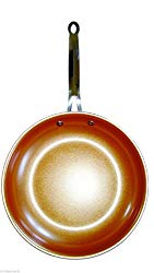 Non-Stick Copper Titanium Steel Frying Pan 10.5 inch Ceramic Induction:New by WW shop