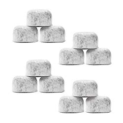 Pack of 12 Replacement Charcoal Water Filters By Housewares Solutions For Keurig 2.0 Brewers