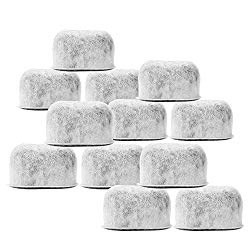 Pack of 12 Replacement Charcoal Water Filters for Cuisinart Coffee Machines By Housewares Solutions