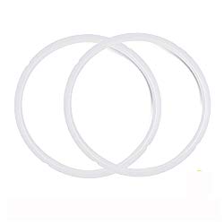 Pack of 2 Silicone Sealing Rings for Instant Pot 5 & 6 Quart – Fits IP-DUO60, IP-LUX60, IP-DUO50, IP-LUX50, Smart-60, IP-CSG60 and IP-CSG50