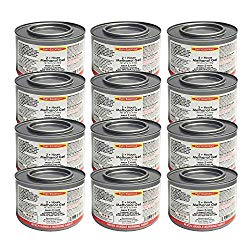 Party Essentials Chafing Dish Jelled Methanol Warming Fuel, 12-Pack