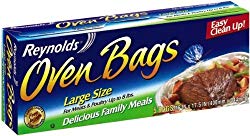 Reynolds Oven Cooking Bags-Large Size for Meats & Poultry (up to 8-Pounds), 5 Count Boxes (Pack of 4) 20 Bags Total