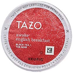 Tazo Awake English Breakfast Black Tea K-Cup (60 single-serve K-Cup Pods)