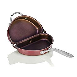 TECHEF – Frittata and Omelette Pan, Coated with New Teflon Select/Non-Stick Coating (PFOA Free) (Purple)