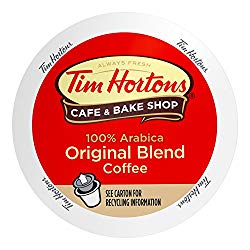 Tim Horton’s Single Serve Coffee Cups, Medium Roast, 80 Count