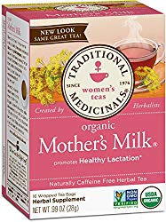 Traditional Medicinals Organic Mother’s Milk Women’s Tea, 16 Tea Bags (Pack of 6)