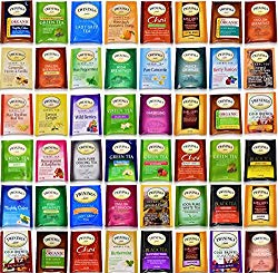 Twinings Tea Bags Sampler Assortment Variety Pack Gift Box – 48 Count – Perfect Variety – English Breakfast, Green, Black, Herbal, Chai Tea and more