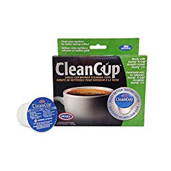 Urnex K-Cup Coffee Maker Cleaner – 5 Pods – Coffee Cleaner Use With Keurig and K Cup Machines