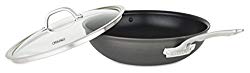 Viking 40051-0725 Hard Anodized Nonstick Chef’s Pan, 12 Inch, Gray