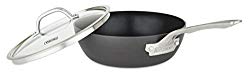 Viking 40051-1823 Hard Anodized Nonstick Saucier Pan, 3 Quart, Gray