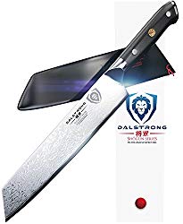 DALSTRONG Kiritsuke Chef Knife – Shogun Series – AUS-10V – 8.5″ (216 mm) – Sheath