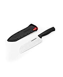 Farberware Santoku Knife with EdgeKeeper Self-Sharpening Sleeve, 5-Inch