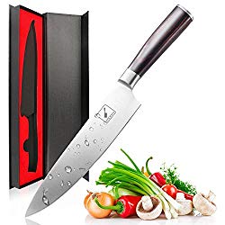 Imarku Pro Kitchen 8 inch Chef’s Knife High Carbon Stainless Steel Sharp Knives Ergonomic Equipment