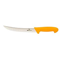 UltraSource Breaking Butcher Knife, 8″ Fluted Blade