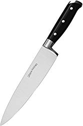 Utopia Kitchen – 8-Inches Multipurpose Stainless Steel Chef Knife with ABS Handle