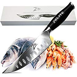 Zelite Infinity Boning Fillet Knife (Gokujo) – Comfort-Pro Series – High Carbon Stainless Steel Chef Knives X50 Cr MoV 15 >> 6″ (152mm)