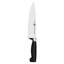 Zwillilng J.A. Henckels Twin Four Star 8-Inch High Carbon Stainless-Steel Chef’s Knife