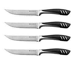 Bellemain Premium Steak Knife Set of 4 Stainless Steel