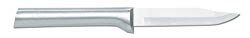 Rada Cutlery Everyday Paring Knife – Stainless Steel Blade With Aluminum Handle Made in USA, 6-3/4 Inches