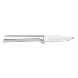 Rada Cutlery Small Peeling Paring Knife – Stainless Steel Made in the USA, 6-1/8 Inches