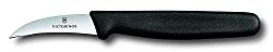 Victorinox Cutlery 2 1/4- inch  Bird’s Beak Paring Knife, Black Polypropylene Handle