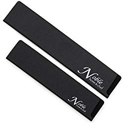2-Piece Universal Knife Edge Guards (8.5” and 10.5″) are More Durable, BPA-Free, Gentle on Your Blades, and Long-Lasting. Noble Home & Chef Knife Covers Are Non-Toxic and Abrasion Resistant!