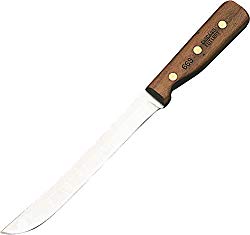 Chicago Cutlery 66SP Walnut Tradition 8-Inch Slicing/Carver Knife, Slicer