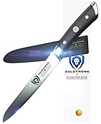 DALSTRONG Utility Knife – Gladiator Series – German HC Steel – 6″ – Sheath