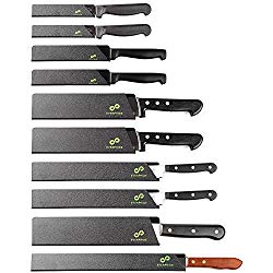 EVERPRIDE Chef Knife Guard Set (10-Piece Set) Universal Blade Edge Protectors for Chef, Serrated, Japanese, Paring Knives | Heavy-Duty Safety and Protection | Slip-On