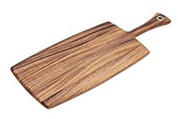 Ironwood Gourmet 28118 Large Rectangular Provencale Paddle Board, Acacia Wood