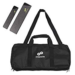 Knife Bag for Chefs w/Shoulder Strap by EVERPRIDE | Premium Culinary Knife Bag | Includes 2 Knife Guards | Durable Kitchen Utensils Holder | Knives Protector w/ 20 Pockets & 3 Zipper Compartments