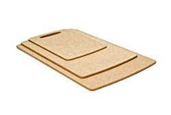 Prep Series Cutting Boards by Epicurean, 3 Piece, Natural (021-3PACK01)