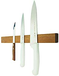 Simple Useful Wood Magnetic Knife Strip 10 inch – Magnetic Knife Holder Rack Bar Block